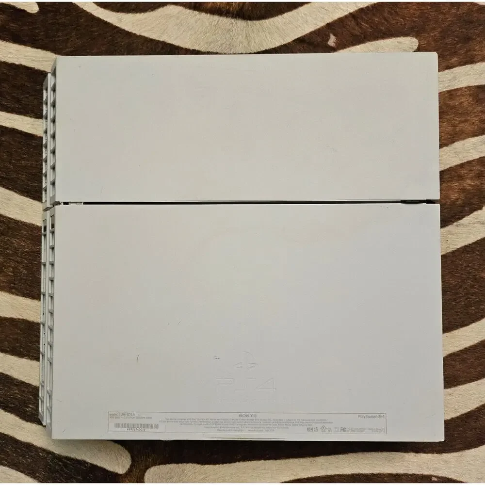 Limited Edition Destiny Taken King PlayStation 4 PS4 500GB White Console TESTED